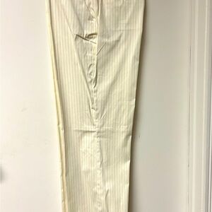 New York & Company Stretch Trousers off-white women’s Size 12